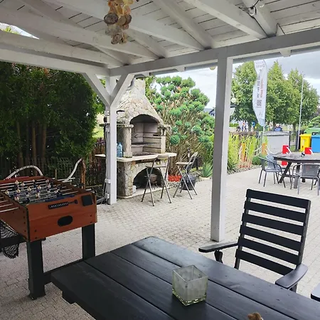 Zosia ゲストハウス ロビ