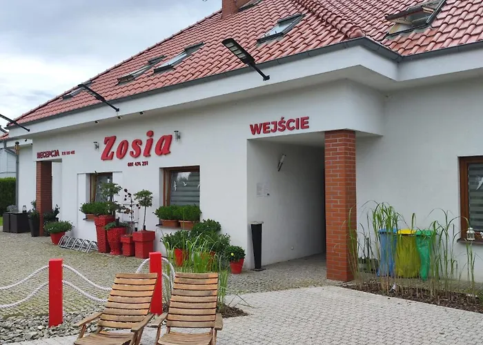 Zosia ゲストハウス ロビ