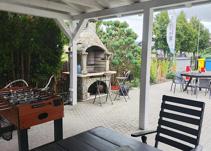 Zosia ゲストハウス ロビ